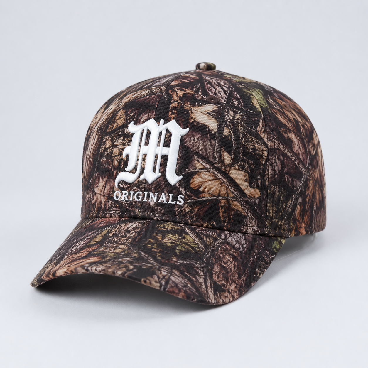 (A VENIR) Casquette Style Baseball, M Originals Camouflage